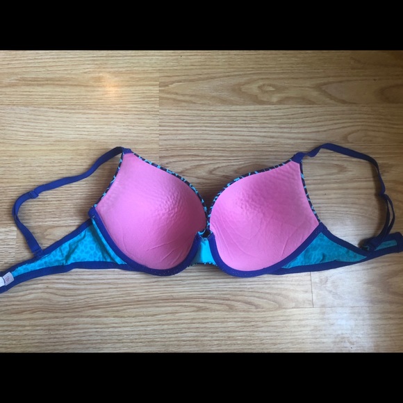 Victoria Secret Pink Wear Everywhere Push up Bra - Picture 2 of 3